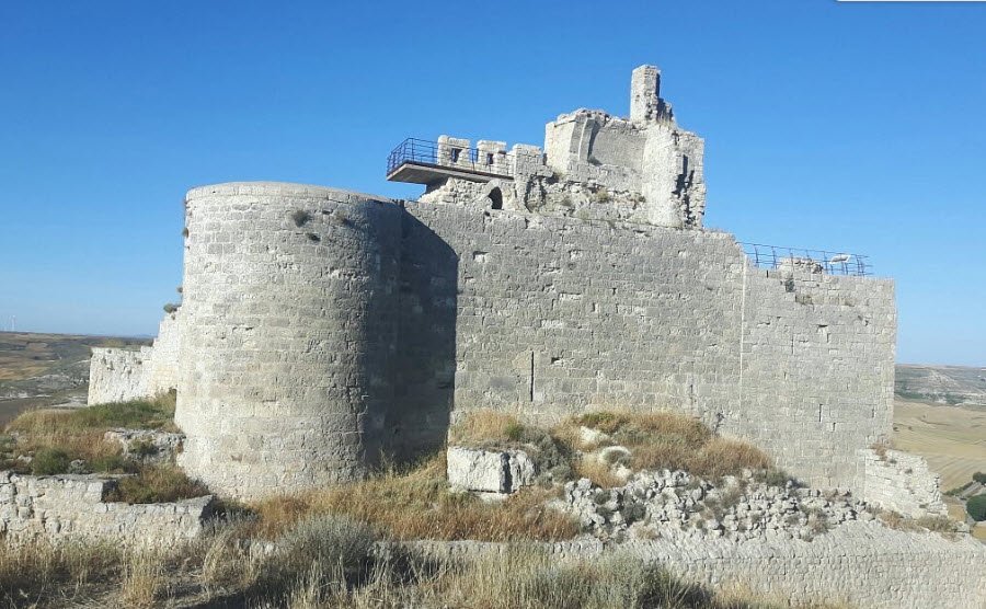 Castle of Castrojeriz, Spain